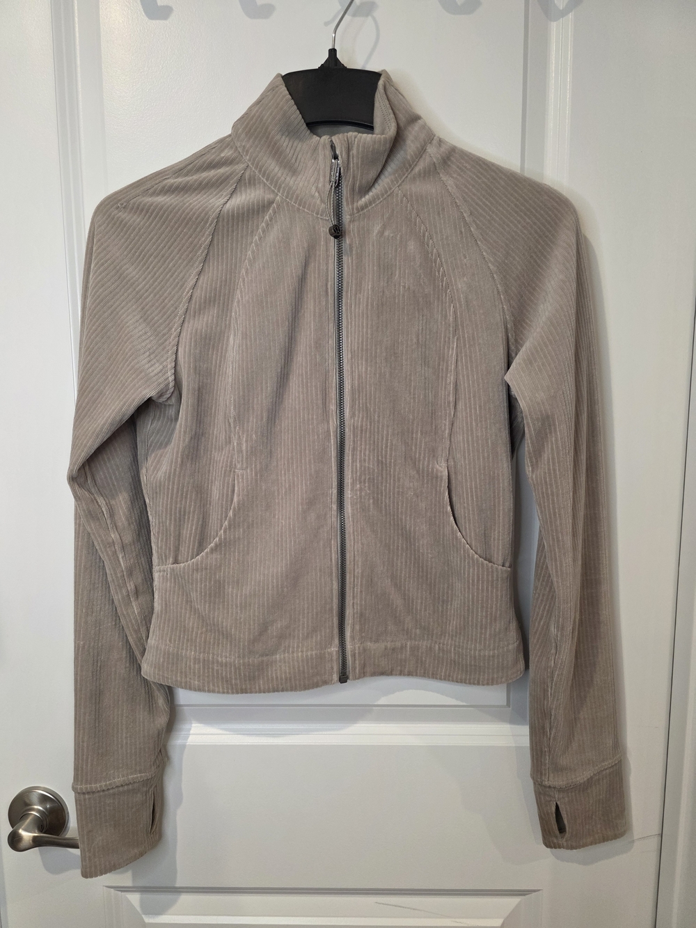 Lululemon Scuba Velvet Cord Jacket
